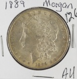 1889 - Morgan Dollar - AU