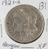 1921 S - Morgan Dollar - XF