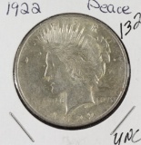 1922 -Peace Dollar - UNC