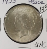1923 - Peace Dollar -UNC