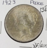 1923 - Peace Dollar - XF/AU