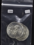 1979 - Lot of 4 - 100 Pesos Mexico 2.5712 oz Silver