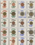 Lot of 6.40 Euros  (20 Coins)