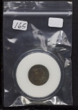 1863 CN - Indian Head Cent - VG