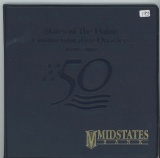 1999 - 2008 State Quarter Collection ($12.50 Face)