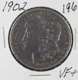 1902 - Morgan Dollar - VF+