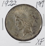 1922 - Peace Dollar - XF