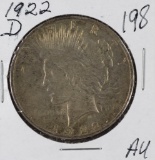 1922 D - Peace Dollar - XF