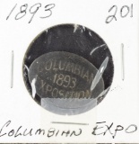 1893 - Columbian Expo (Chicago) Elongated Cent