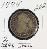 1774 - Spain 2 - Real