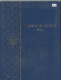 Partial Set Lincoln Cents 1941-1968