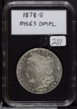 1878 S - Morgan Dollar - UNC