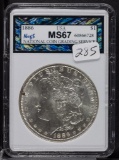 1886 - Morgan Dollar - UNC