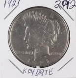 1921 - Peace Dollar - VF Key Date