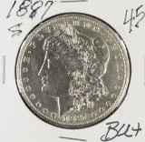 1887 S Morgan Dollar - BU