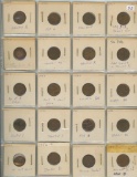 Lot of 20 Different Error Lincoln Cents