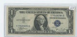 Series of 1935 C - One Dollar Silver Certificate