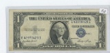 Series of 1935 E - One Dollar Silver Certificate