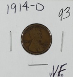 1914 D Lincoln Cent - VF