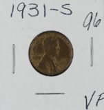 1931 S - Lincoln Cent - VF