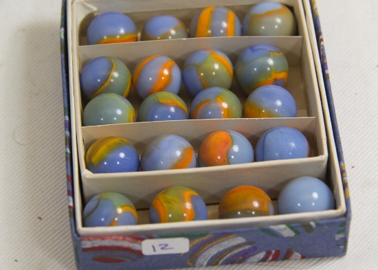 Box 20 of Marbles