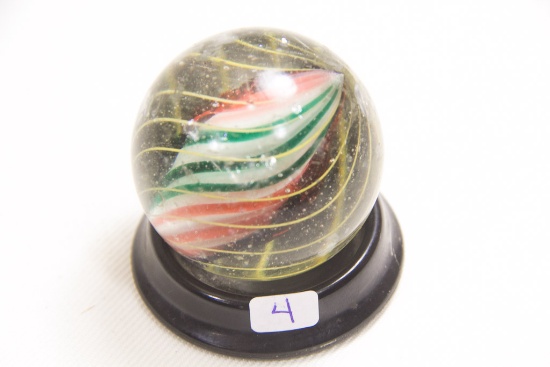 Swirl 2" Marble, Pitted