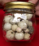 Extra Small Jar Stone Marbles