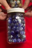 Small Jar of Marbles