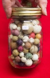 Small Jar Marbles