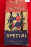 Big Nickel Special Box with Marbles