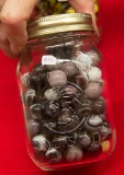 Small Jar Marbles