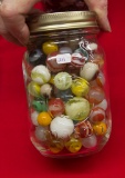 Small Jar Marbles