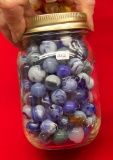 Small Jar Marbles