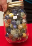 Small Jar Marbles