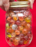 Small Jar Marbles