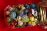 Small Jar Marbles
