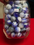 Small Jar Marbles