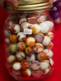 Small Jar Marbles