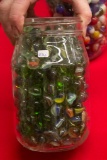 Large Jar Marbles