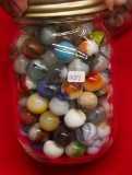 Small Jar Marbles
