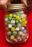 Small Jar Marbles