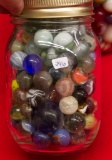 Small Jar Marbles