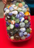 Large Jar Marbles