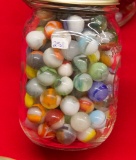 Small Jar Marbles