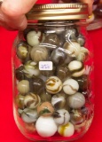 Small Jar Marbles