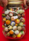 Small Jar Marbles