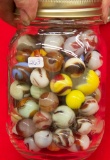 Small Jar Marbles