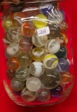 Small Jar Marbles