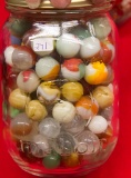 Small Jar Marbles