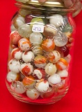 Small Jar Marbles